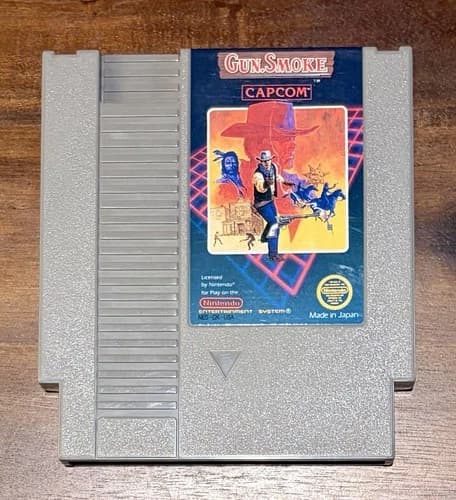 Gun.Smoke (Nintendo NES, 1988)