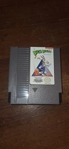The Bugs Bunny Crazy Castle (Nintendo Entertainment System, 1989) Cart Slve NES