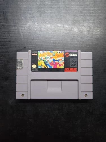 Super Aquatic Games (Super Nintendo Entertainment System, 1993)