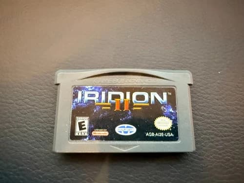 Iridion II- GameBoy Advance GBA WORKING TESTED!