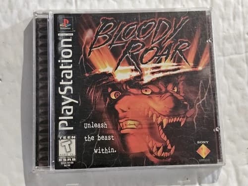 Bloody Roar (Sony PlayStation 1 PS1, 1997)