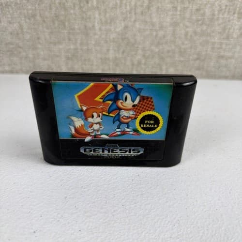 Sonic the Hedgehog 2 (Sega Genesis) Cartridge Only Tested