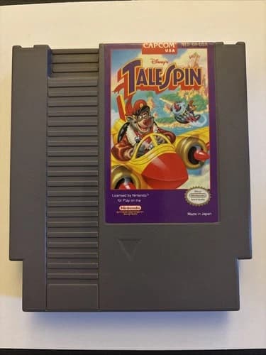 Disney's TaleSpin (Nintendo Entertainment System, 1991) - Tested - Cart Only