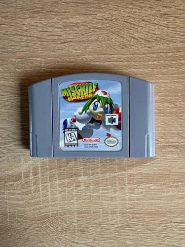 Mischief Makers (Nintendo 64 N64, 1997) Cart Only Tested