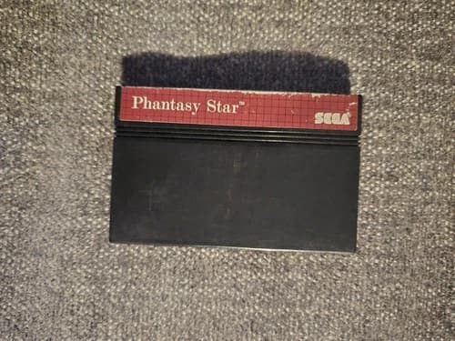 Phantasy Star (Sega Master System)- Cartridge Only - Tested - Authentic