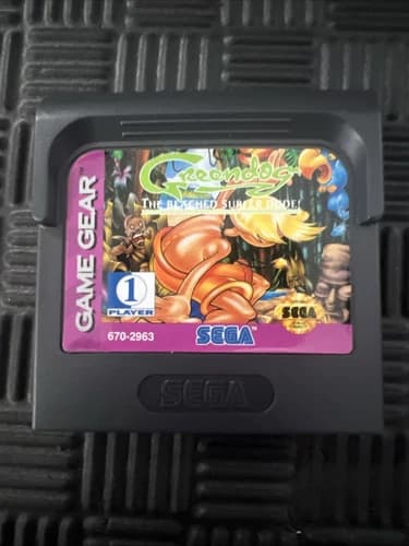 Sega Game Gear - Greendog The Breached Surfer Dude