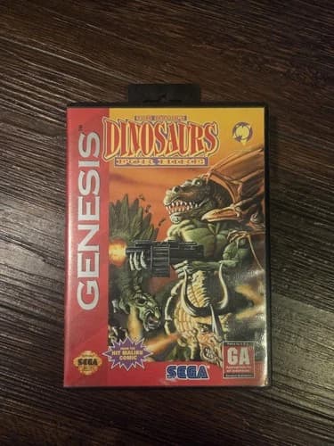 Dinosaurs for Hire (Sega Genesis, 1993)