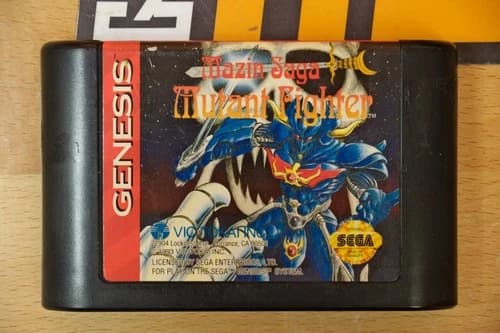 Mazin Saga: Mutant Fighter (Sega Genesis, Game ONLY) ($1 Shipping Available)