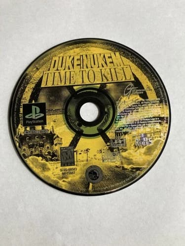 Duke Nukem: Time to Kill - PlayStation 1 PS1, Disc Only TESTED.