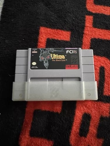 Ultima: The Black Gate (Super Nintendo Entertainment System, 1994)