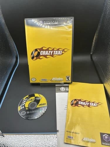 Crazy Taxi Nintendo GameCube CIB