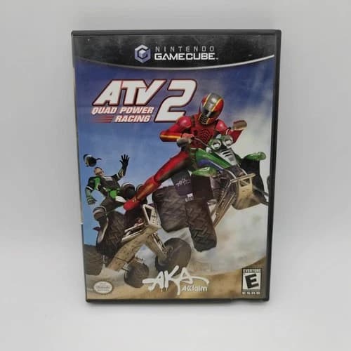 ATV: Quad Power Racing 2 (Nintendo GameCube, 2003) Tested