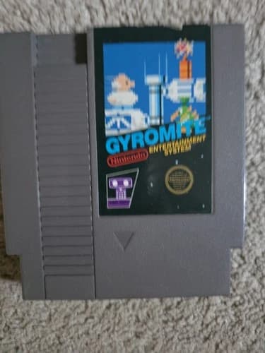 Gyromite (Nintendo Entertainment System, 1985)