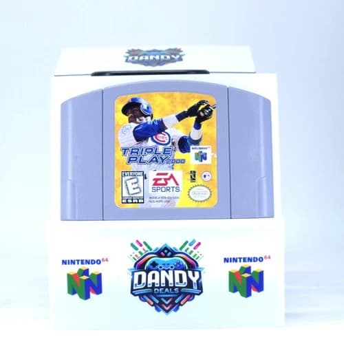 Triple Play 2000 N64 Authentic, Tested - Nintendo 64