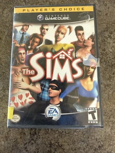 The Sims (Nintendo GameCube, 2003) Complete