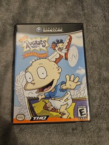 Rugrats: Royal Ransom (Nintendo GameCube, 2002)