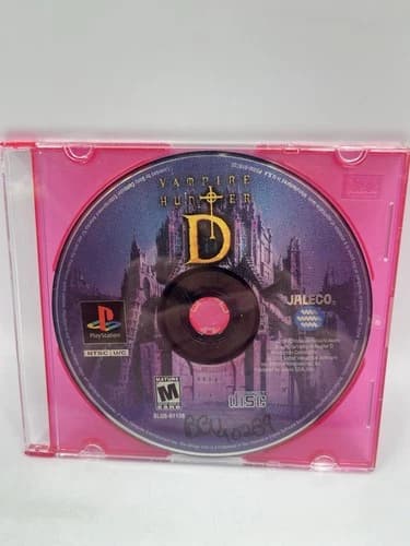 Vampire Hunter D (Sony PlayStation 1, 2000) Disc Only Tested Working PS1