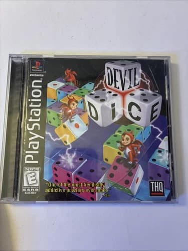 Devil Dice (Sony PlayStation 1, 1998)