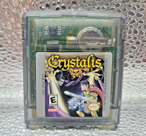 Crystalis (Gameboy Color, 2000) Cartridge Only - Tested & Working
