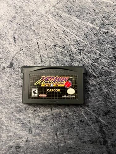 Mega Man Battle Network (Nintendo Game Boy Advance, 2001)