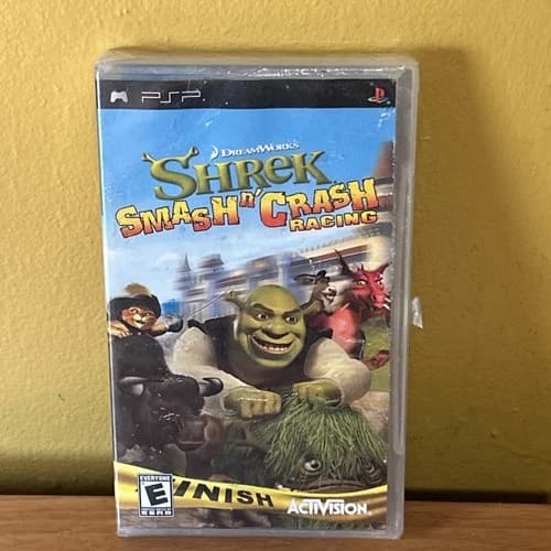 Shrek Smash and Crash Racing Now Not Open