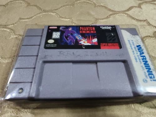 Phantom 2040 (Super Nintendo Entertainment System, 1995)