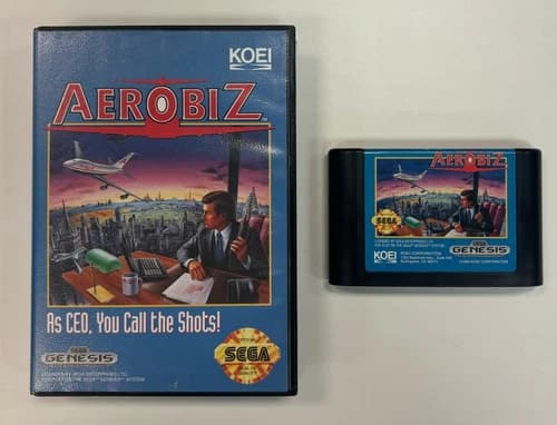 Aerobiz (Sega Genesis, 1992)