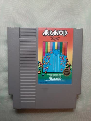 ARKANOID for Nintendo NES - Good condition, tested & works!
