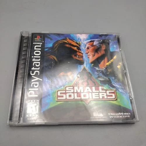 Small Soldiers (PlayStation 1) PS1 CIB Complete Black Label
