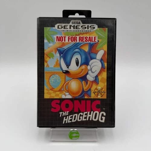 Sonic the Hedgehog (Sega Genesis, 1991)