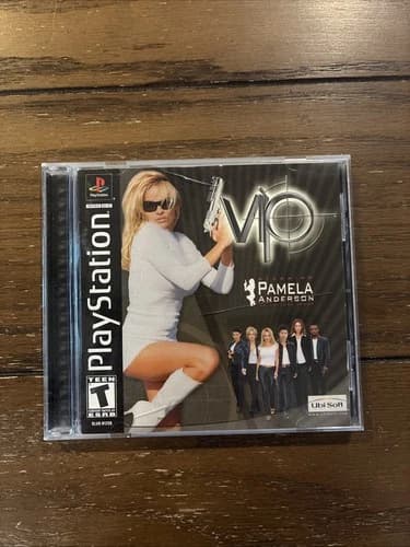 V.I.P Pamela Anderson (Sony PlayStation PS1) Resurfaced - Works Great