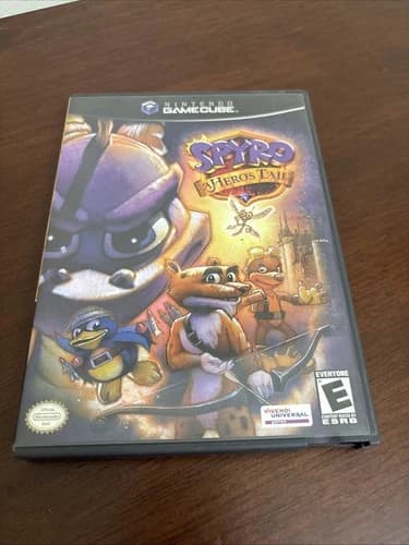 Spyro: A Hero's Tail Nintendo GameCube