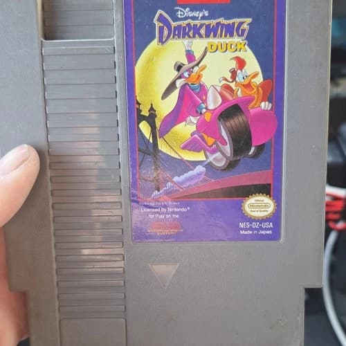 Nintendo Disney's Darkwing Duck Nintendo NES Game Cartridge NTSC-U/C (US/CA)