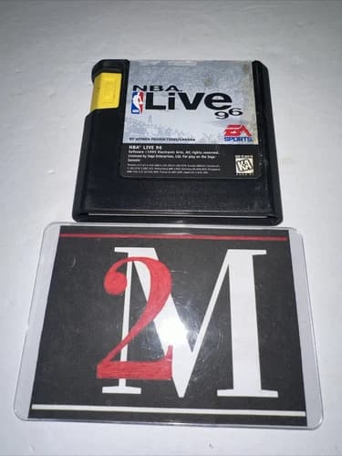 NBA Live 95 (Sega Genesis, 1995) - Cartridge Only