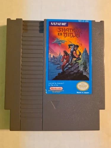 Shadow of the Ninja NES Cart Only