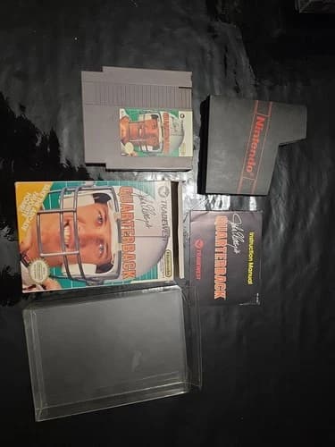 John Elway's Quarterback (Nintendo Entertainment System, 1989) Cib