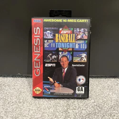 ESPN Baseball Tonight (Sega Genesis, 1994)