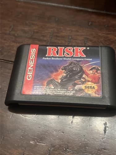 Risk (Sega Genesis, 1994) CART ONLY