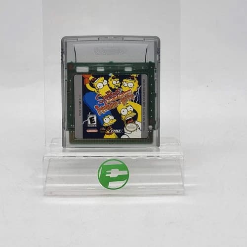 The Simpsons Night of the Living Treehouse of Horror (Nintendo GameBoy Color)