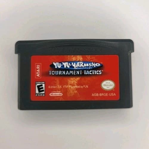 Atari Yu Yu Hakusho Tournament Tactics Nintendo Game Boy Advance NTSC-U/C