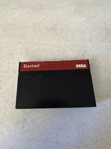 Rastan Sega Master System SMS Authentic tested Working!