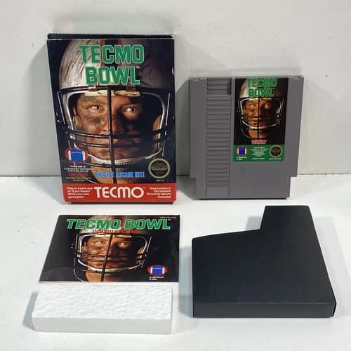 Tecmo Bowl - NES (CIB)
