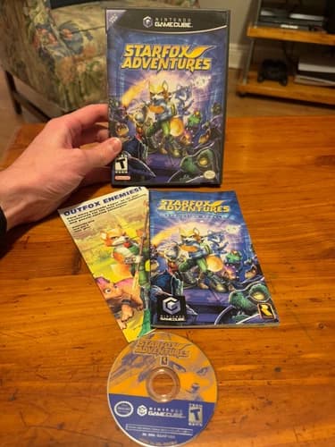 Star Fox Adventures (Nintendo GameCube)
