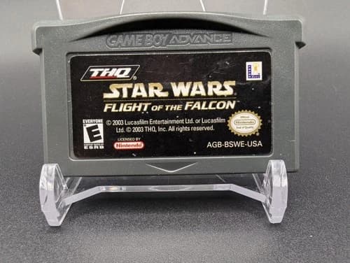 STAR WARS: FLIGHT OF THE FALCON NINTENDO GAMEBOY ADVANCE SP GBA Cartridge Only