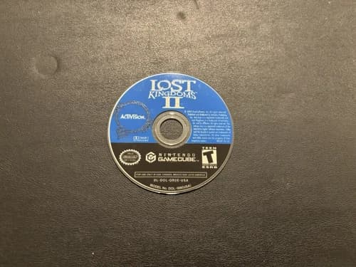 Lost Kingdoms 2 Nintendo GameCube Disc Only Authentic Tested & Works!