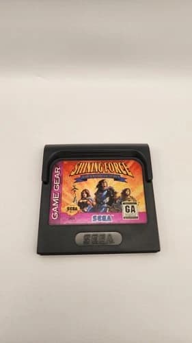 Shining Force Sword of Hajya Sega Game Gear Cartridge