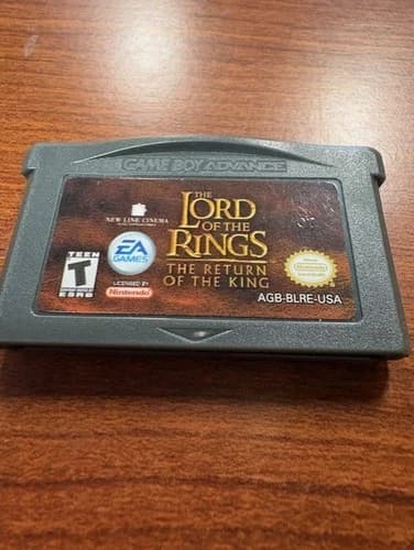 Lord of the Rings: The Return of the King Nintendo Game Boy Advance GBA