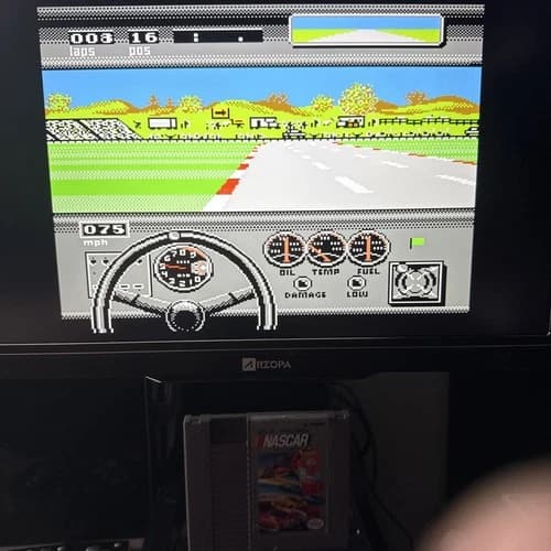 Bill Elliott's NASCAR Challenge (Nintendo Entertainment System, 1991)