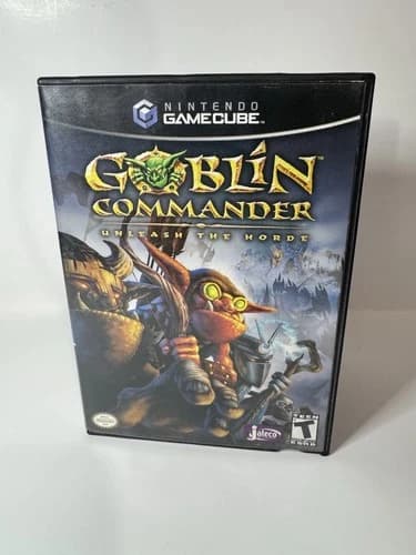 Goblin Commander: Unleash the Horde Nintendo GameCube Complete With Manual/REG