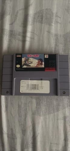 Hi Tech Expressions Tom and Jerry Super Nintendo SNES Game Cartridge